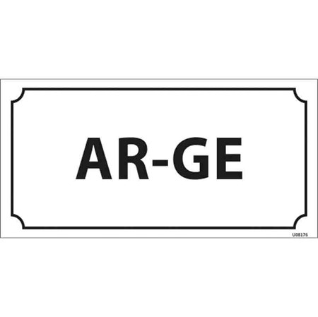 Ar-Ge Kapı İsimliği resmi