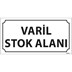 Varil Stok Alanı Kapı İsimliği resmi