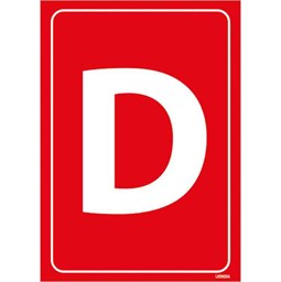 D Harfi Depolama Levhası için detaylı bilgi göster D Harfi Depolama Levhası resmi