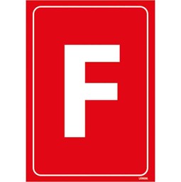 F Harfi Depolama Levhası için detaylı bilgi göster F Harfi Depolama Levhası resmi