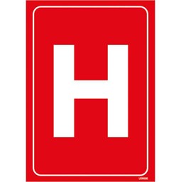 H Harfi Depolama Levhası için detaylı bilgi göster H Harfi Depolama Levhası resmi