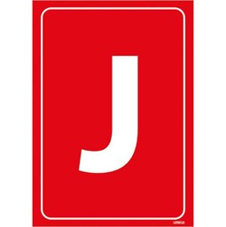 J Harfi Depolama Levhası için detaylı bilgi göster J Harfi Depolama Levhası resmi