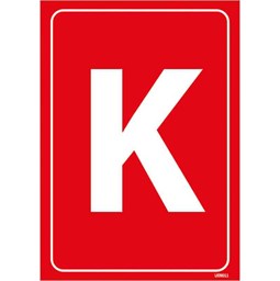 K Harfi Depolama Levhası için detaylı bilgi göster K Harfi Depolama Levhası resmi