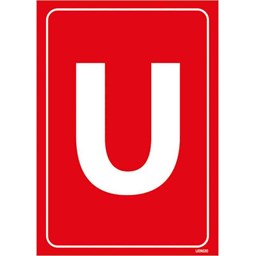 U Harfi Depolama Levhası için detaylı bilgi göster U Harfi Depolama Levhası resmi