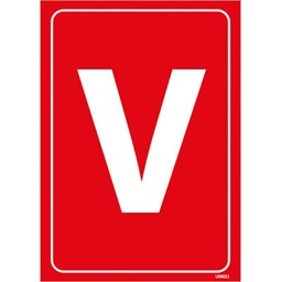 V Harfi Depolama Levhası için detaylı bilgi göster V Harfi Depolama Levhası resmi