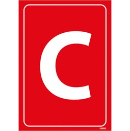 C Harfi Depolama Levhası için detaylı bilgi göster C Harfi Depolama Levhası resmi