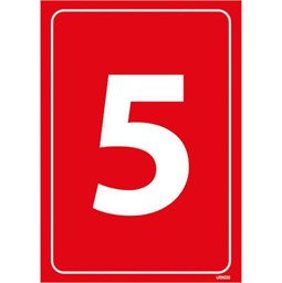 5 Rakamı Depolama Levhası için detaylı bilgi göster 5 Rakamı Depolama Levhası resmi