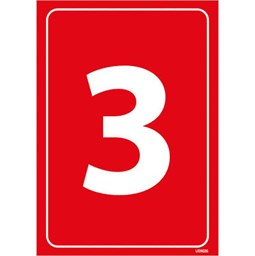 3 Rakamı Depolama Levhası için detaylı bilgi göster 3 Rakamı Depolama Levhası resmi