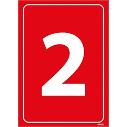 2 Rakamı Depolama Levhası için detaylı bilgi göster 2 Rakamı Depolama Levhası resmi