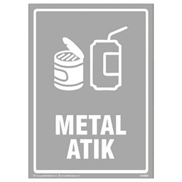 Metal Atık Uyarı Levhası için detaylı bilgi göster Metal Atık Uyarı Levhası resmi