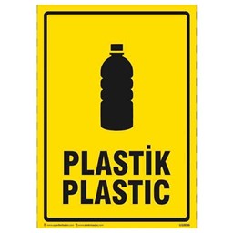 Plastik Atık Uyarı Levhası için detaylı bilgi göster Plastik Atık Uyarı Levhası resmi