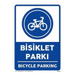 Bisiklet Parkı Uyarı Levhası U10113 için detaylı bilgi göster Bisiklet Parkı Uyarı Levhası U10113 resmi