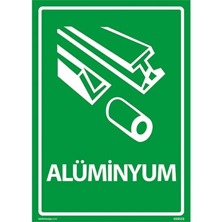 Alüminyum Uyarı Levhası resmi