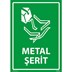 Metal Şerit Uyarı Levhası resmi