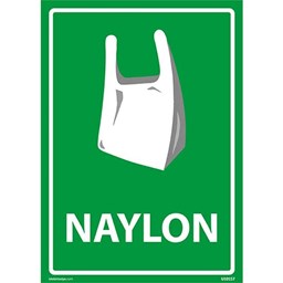 Naylon Uyarı Levhası için detaylı bilgi göster Naylon Uyarı Levhası resmi