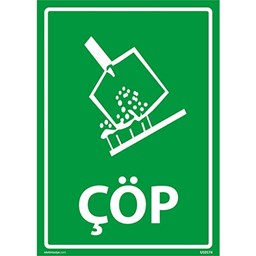 Çöp Uyarı Levhası için detaylı bilgi göster Çöp Uyarı Levhası resmi