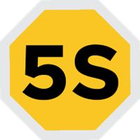 5S İş Güvenliği Levhaları kategorisi için resim