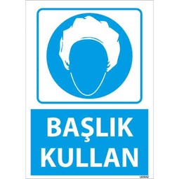 Başlık Kullan Uyarı Levhası için detaylı bilgi göster Başlık Kullan Uyarı Levhası resmi