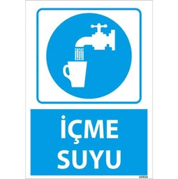İçme Suyu Uyarı Levhası için detaylı bilgi göster İçme Suyu Uyarı Levhası resmi