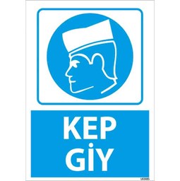 Kep Giy Uyarı Levhası için detaylı bilgi göster Kep Giy Uyarı Levhası resmi