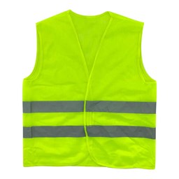 İş Güvenliği Fosforlu İkaz Yeleği XL - Sarı  resmi