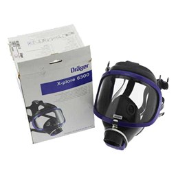Drager X-Plore 6300 Tam Yüz Maskesi için detaylı bilgi göster Drager X-Plore 6300 Tam Yüz Maskesi resmi