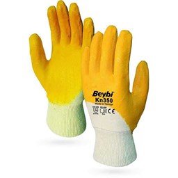 Beybi Nitril Eldiven Pamuk KN350 Sarı No:10 XL için detaylı bilgi göster Beybi Nitril Eldiven Pamuk KN350 Sarı No:10 XL resmi