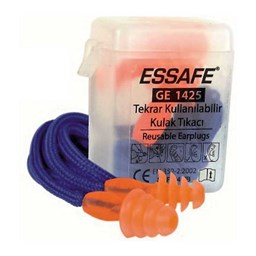 Essafe Kulak Tıkacı Kordonlu 1425 için detaylı bilgi göster Essafe Kulak Tıkacı Kordonlu 1425 resmi