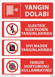 Yangın Dolabı Bilgilendirme Uyarı Levhası için detaylı bilgi göster Yangın Dolabı Bilgilendirme Uyarı Levhası resmi