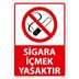 Sigara İçmek Yasaktır Uyarı Levhası resmi