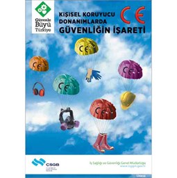 İş Güvenliği Afişi - Kişisel Koruyucu Donanımlarda Güvenliğin İşareti için detaylı bilgi göster İş Güvenliği Afişi - Kişisel Koruyucu Donanımlarda Güvenliğin İşareti resmi