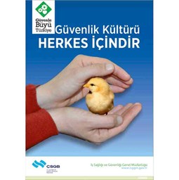 İş Güvenliği Afişi - Güvenlik Kültürü Herkes İçindir için detaylı bilgi göster İş Güvenliği Afişi - Güvenlik Kültürü Herkes İçindir resmi