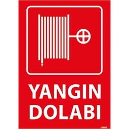 Yangın Dolabı Uyarı Levhası için detaylı bilgi göster Yangın Dolabı Uyarı Levhası resmi