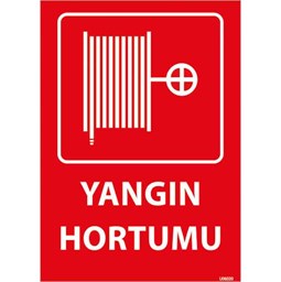 Yangın Hortumu Uyarı Levhası için detaylı bilgi göster Yangın Hortumu Uyarı Levhası resmi