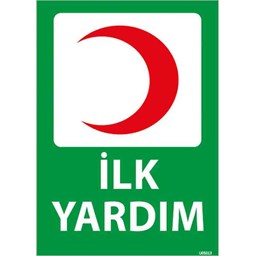 İlk Yardım 2 Uyarı Levhası için detaylı bilgi göster İlk Yardım 2 Uyarı Levhası resmi