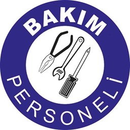Bakım Personeli Baret Etiketi 3 Cm Çap için detaylı bilgi göster Bakım Personeli Baret Etiketi 3 Cm Çap resmi
