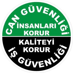 Can Güvenliği Baret Etiketi 3 Cm Çap için detaylı bilgi göster Can Güvenliği Baret Etiketi 3 Cm Çap resmi