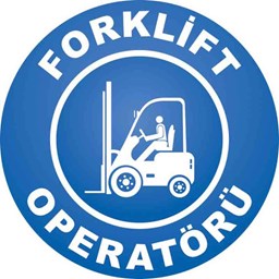 Forklift Operatörü 2 Baret Etiketi 3 Cm Çap için detaylı bilgi göster Forklift Operatörü 2 Baret Etiketi 3 Cm Çap resmi