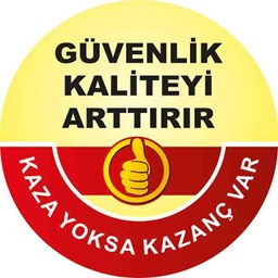 Güvenlik Kaliteyi Artırır Baret Etiketi 3 Cm Çap için detaylı bilgi göster Güvenlik Kaliteyi Artırır Baret Etiketi 3 Cm Çap resmi