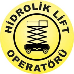 Hidrolik Lift Operatörü Baret Etiketi 3 Cm Çap için detaylı bilgi göster Hidrolik Lift Operatörü Baret Etiketi 3 Cm Çap resmi