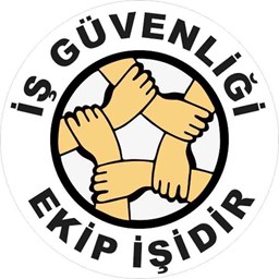 İş Güvenliği Ekip İşidir Baret Etiketi 3 Cm Çap için detaylı bilgi göster İş Güvenliği Ekip İşidir Baret Etiketi 3 Cm Çap resmi