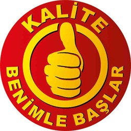 Kalite Benimle Başlar Baret Etiketi 3 Cm Çap resmi