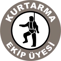 Kurtarma Ekip Üyesi Baret Etiketi 3 Cm Çap için detaylı bilgi göster Kurtarma Ekip Üyesi Baret Etiketi 3 Cm Çap resmi