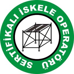 Sertifikalı İskele Operatörü Baret Etiketi 3 Cm Çap için detaylı bilgi göster Sertifikalı İskele Operatörü Baret Etiketi 3 Cm Çap resmi