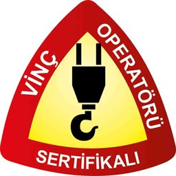 Sertifikalı Vinç Operatörü Baret Etiketi 3 Cm Çap için detaylı bilgi göster Sertifikalı Vinç Operatörü Baret Etiketi 3 Cm Çap resmi