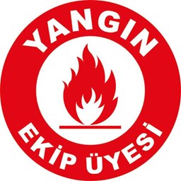 Yangın Ekip Üyesi Baret Etiketi 3 Cm Çap için detaylı bilgi göster Yangın Ekip Üyesi Baret Etiketi 3 Cm Çap resmi