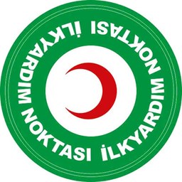 İlk Yardım Noktası Yer Etiketi 30 cm Çap için detaylı bilgi göster İlk Yardım Noktası Yer Etiketi 30 cm Çap resmi