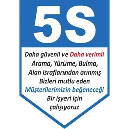 5S Kılıç Flama için detaylı bilgi göster 5S Kılıç Flama resmi