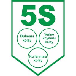 5S Kılıç Flama Örneği için detaylı bilgi göster 5S Kılıç Flama Örneği resmi