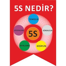 5S Nedir Flaması için detaylı bilgi göster 5S Nedir Flaması resmi